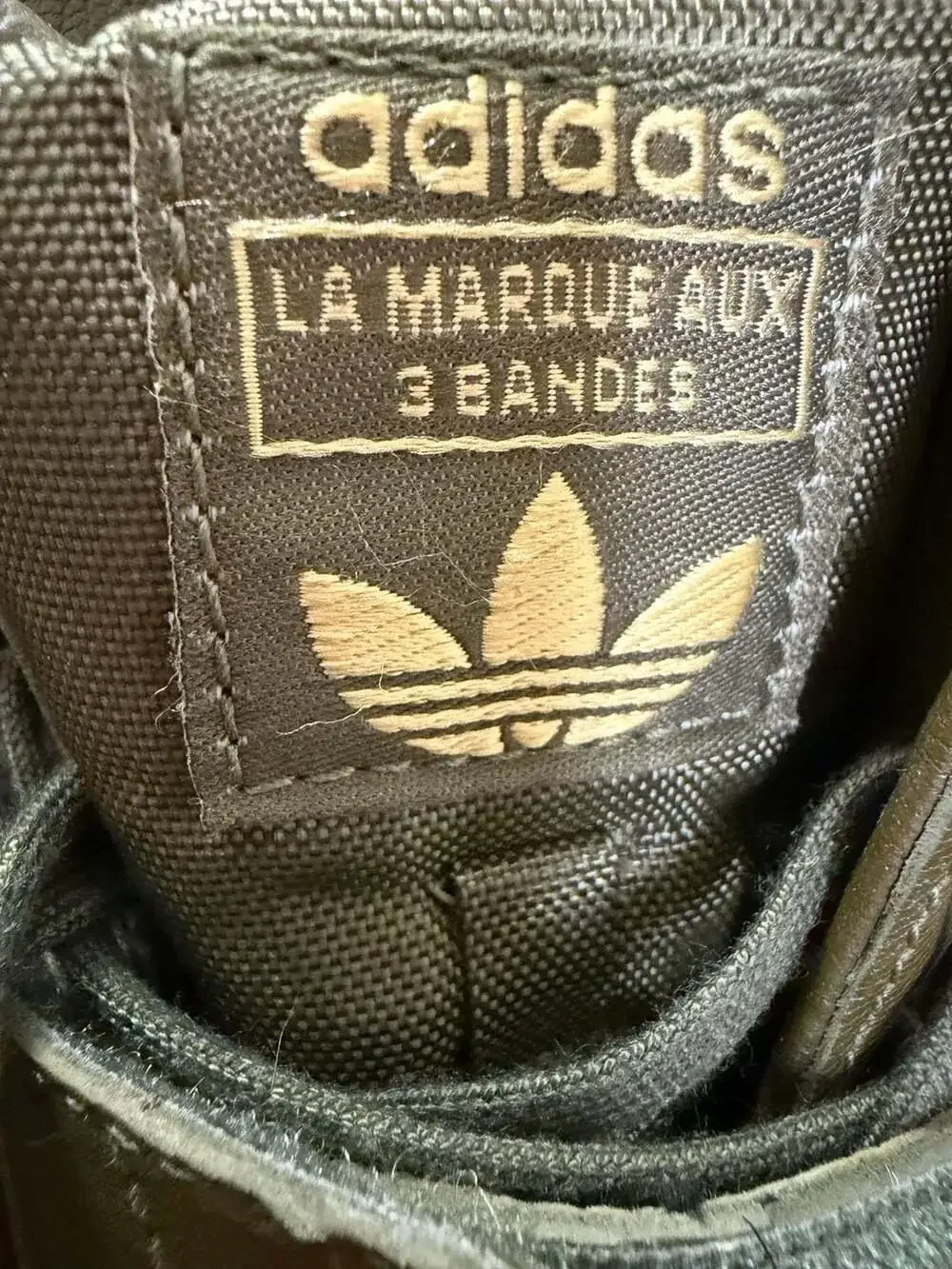 Adidas Parachuting High Top Sneakers Olive Green. Very Hard To Find